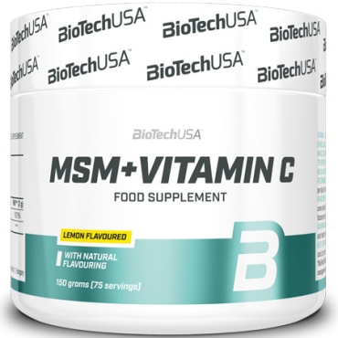 MSM + Vitamin C 1500 mg, 150 gr