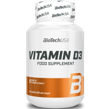 Vitamin D3 2000 IU 120 tabs 