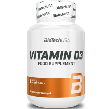 Vitamin D3 2000 IU 60 tablets