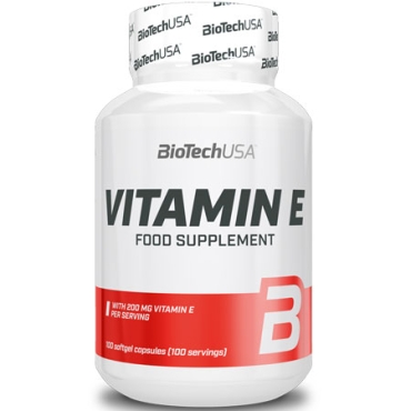 Vitamin E 100 caps