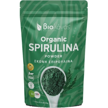 Organic Spirulina Powder 100 gr