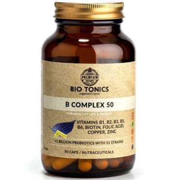 B Complex 50, 90 veg. caps