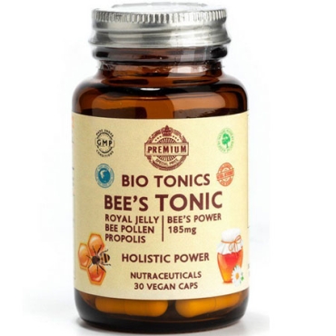 Bee's Tonic 185 mg 30 veg. caps