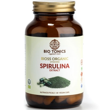 Bio Spirulina Extract 60 veg. caps