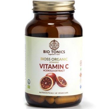 Bio Vitamin C Acerola Extract 300 mg 60 veg. caps