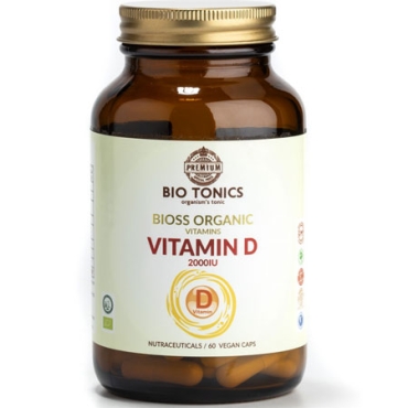 Bio Vitamin D 2000 IU 60 veg. caps