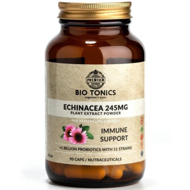 Echinacea Extract (Immune Support) 245 mg 90 caps