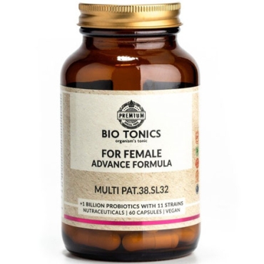 For Female Advance Formula (Multi Pat.38.SL32) 60 veg. caps