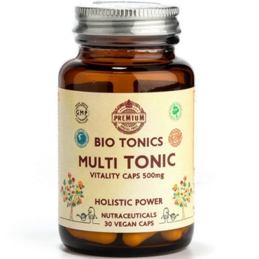 Multi Tonic 500 mg 30 veg. caps