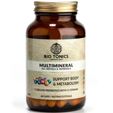 Multimineral 12 Elements (Support Body & Metabolism) 60 veg. caps
