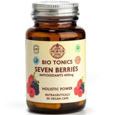 Seven Berries 400 mg 30 veg. caps