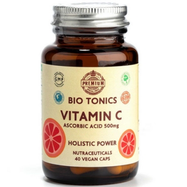 Vitamin C 500 mg 40 veg. caps