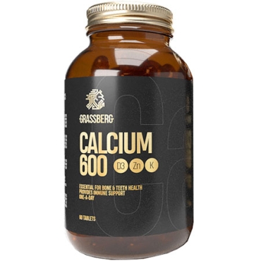 Calcium 600 D3 Zn K 60 tablets