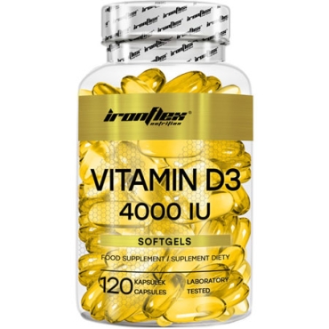 Vitamin D3 4000IU 120 caps