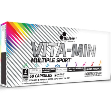 Vita-Min Multiple Sport 60 caps