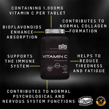 Vitamin C 60 tablets