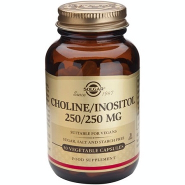 Choline-Inositol 250/ 250mg 50 veg. caps