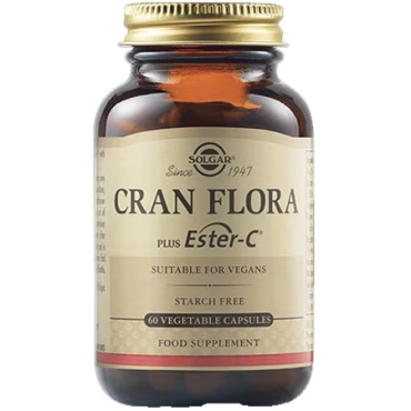 Cran Flora Plus Ester-C 60 veg. caps