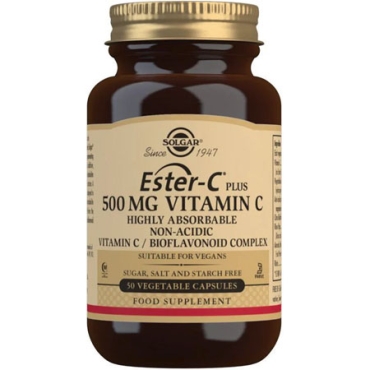 Ester-C Plus 500 mg Vitamin C 50 veg. caps
