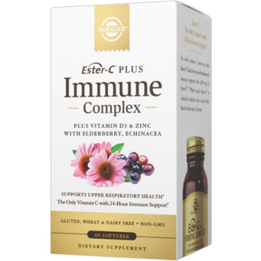 Ester-C Plus Immune Complex 60 softgels