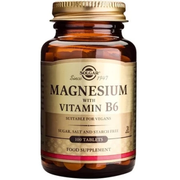 Magnesium + B6 100 tablets