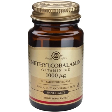 Methylcobalamin Vitamin B12 1000 mg 30 nuggets