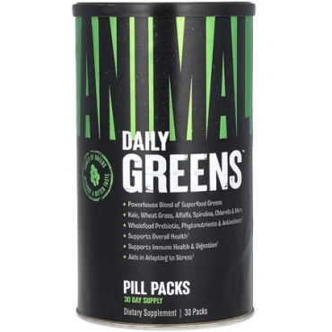 Animal Daily Greens Pill 30 Packs 