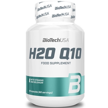 H2O Q10 100 mg 60 caps