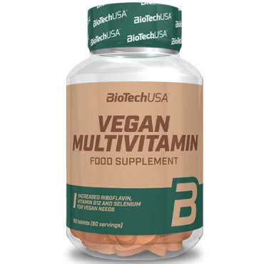 Vegan Multivitamin 60 tabs