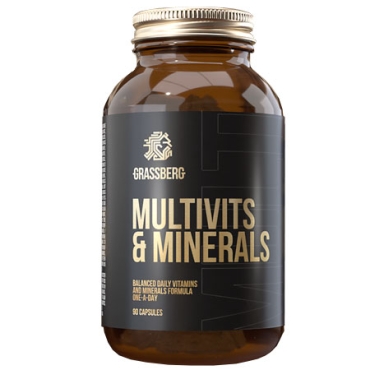 Multivits & Minerals 90 caps