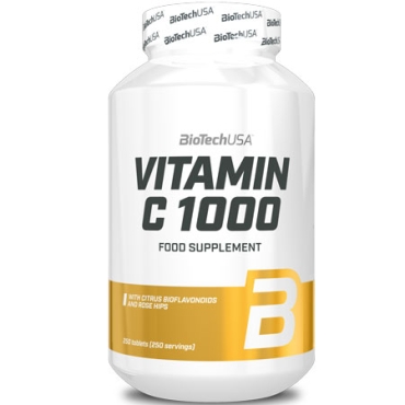 Vitamin C 1000 Rose Hips & Bioflavonoids 250 tablets