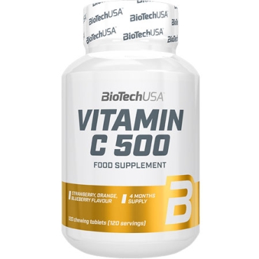 Vitamin C 500 120 chewing tablets