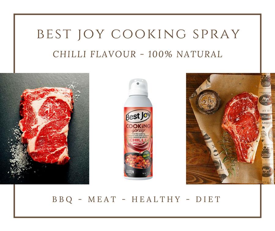 Best Joy Fitness Food Cooking Spray Chilli Pepper 250 ml 