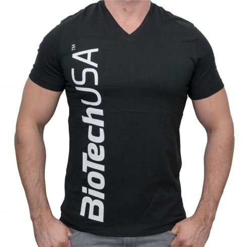 BioTechUSA-Black-T-Shirt BioTechUSA-Black-T-Shirt-2 Biotech USA Μπλούζες BiotechUsa Black T-Shirt 