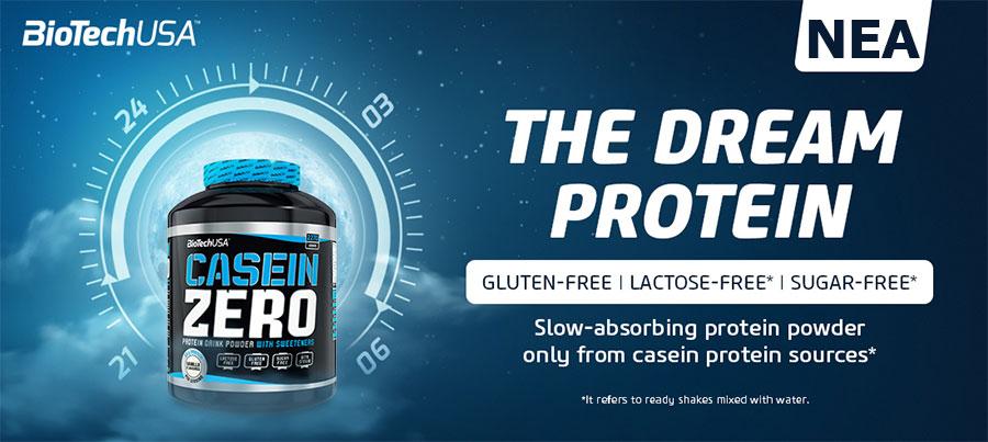 Biotech USA - Πρωτεΐνες - Casein Zero 908 gr