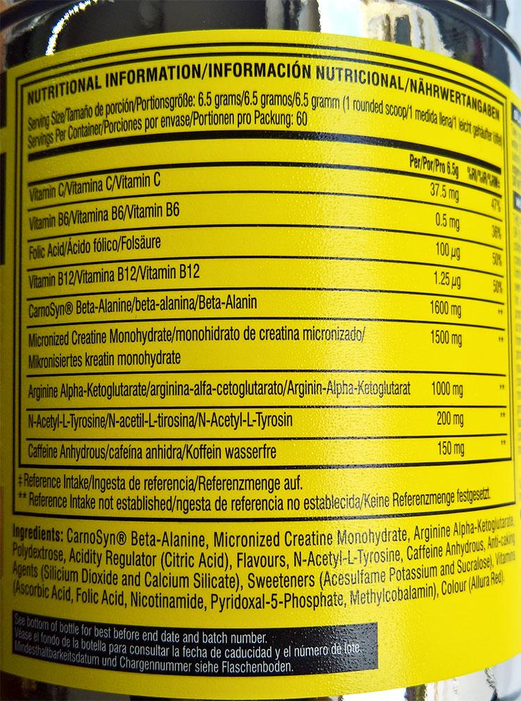 Cellucor - Ενεργειακά, Pre-Workout, Νιτρικά, Ηλεκτρολύτες & Υδατάνθρακες - C4 Original 390 gr