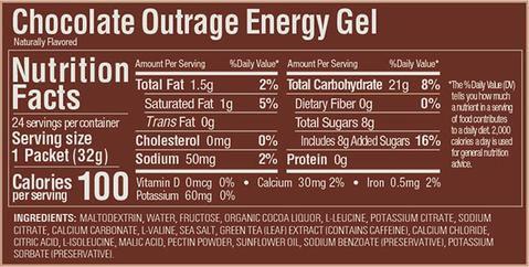 GU Ενεργειακά Τζελ - Energy Gels Energy Gel 32 gr 