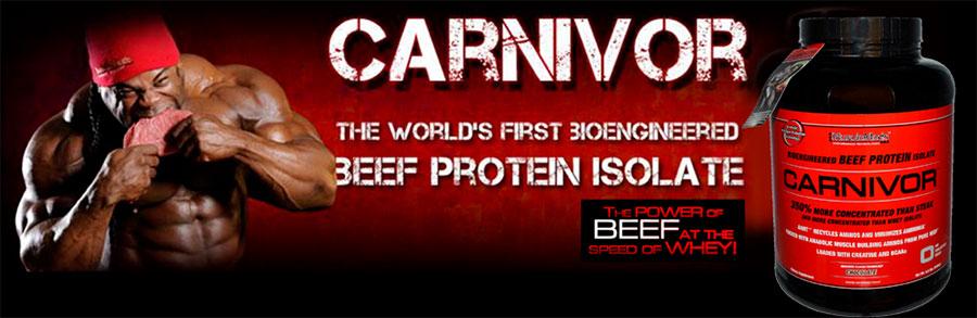 Muscle Meds - Beef Protein - Carnivor 1865 gr