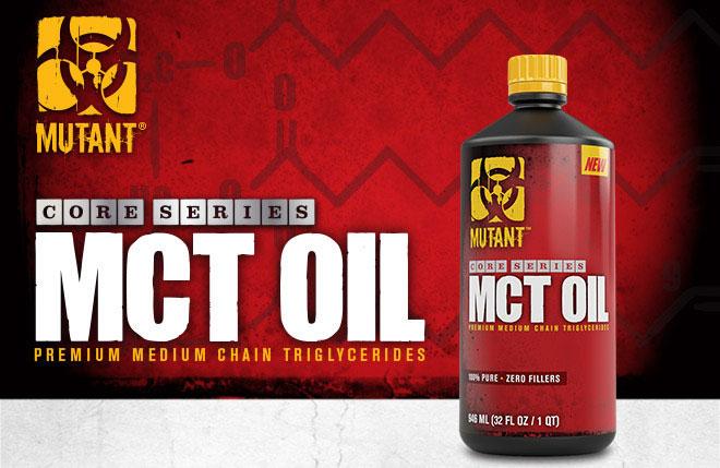 Mutant Vitamins - Minerals - Trace elements MCT OIL 946 ml