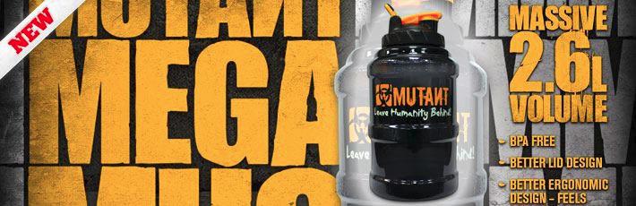 Mutant Shakers, Παγούρια & Pill Boxes Mega Mug 2600 ml 