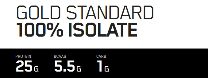 ON - Optimum Nutrition Πρωτεΐνη Whey Isolate Gold Standard 100% Isolate 930 gr 