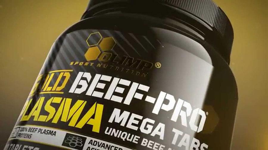 Olimp Sport Nutrition - Αμινοξέα - Gold Beef Pro-Plasma 300 tablets