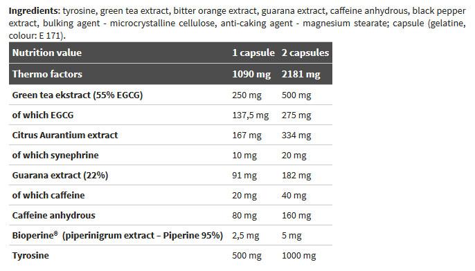 Olimp Sport Nutrition - Λιποδιαλύτες / Διαχείριση Βάρους - Thermo Speed Extreme Mega Caps 120 caps