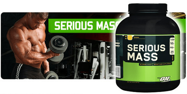 ON - Πρωτεΐνη Αύξησης Βάρους - Serious Mass 2.727 Kg