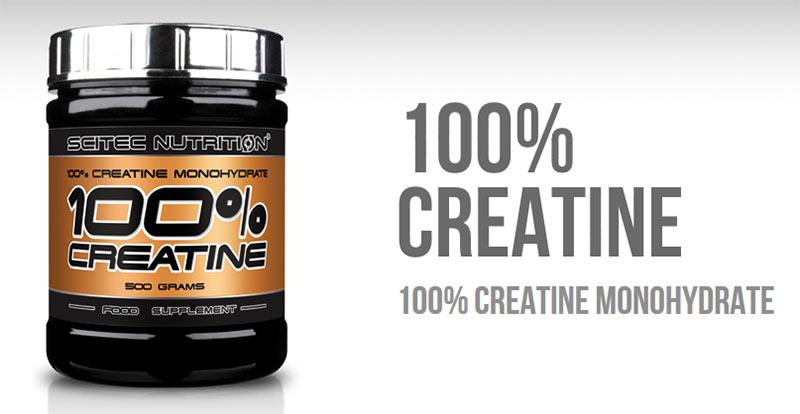 Scitec Nutrition - Κρεατίνη σε σκόνη - 100% Creatine Monohydrate 300 gr