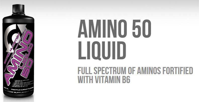 Scitec Nutrition - Αμινοξέα Υγρά - Amino Liquid 50