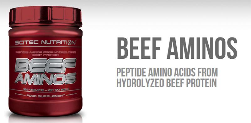 Scitec Nutrition - Αμινοξέα σε κάψουλες-ταμπλέτες - Beef Aminos 500 tablets