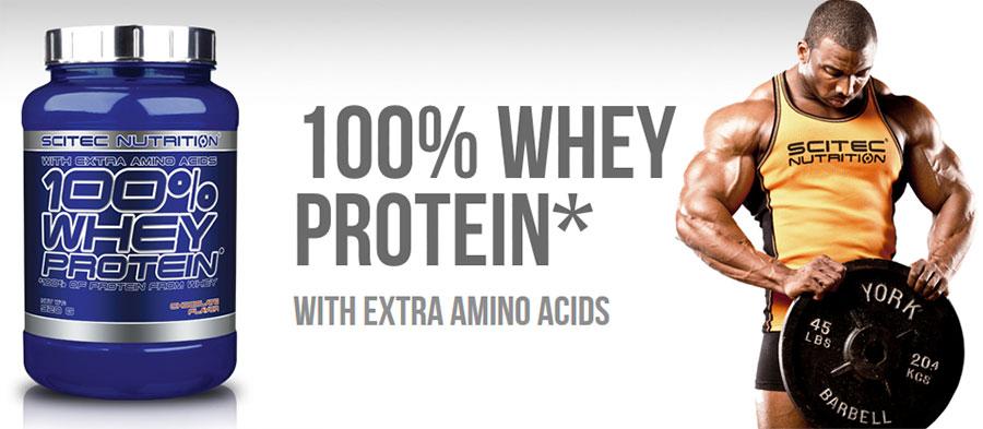 Scitec Nutrition - Πρωτεΐνη Whey & Υψηλής Περιεκτικότητας - 100% Whey Protein 2350 gr