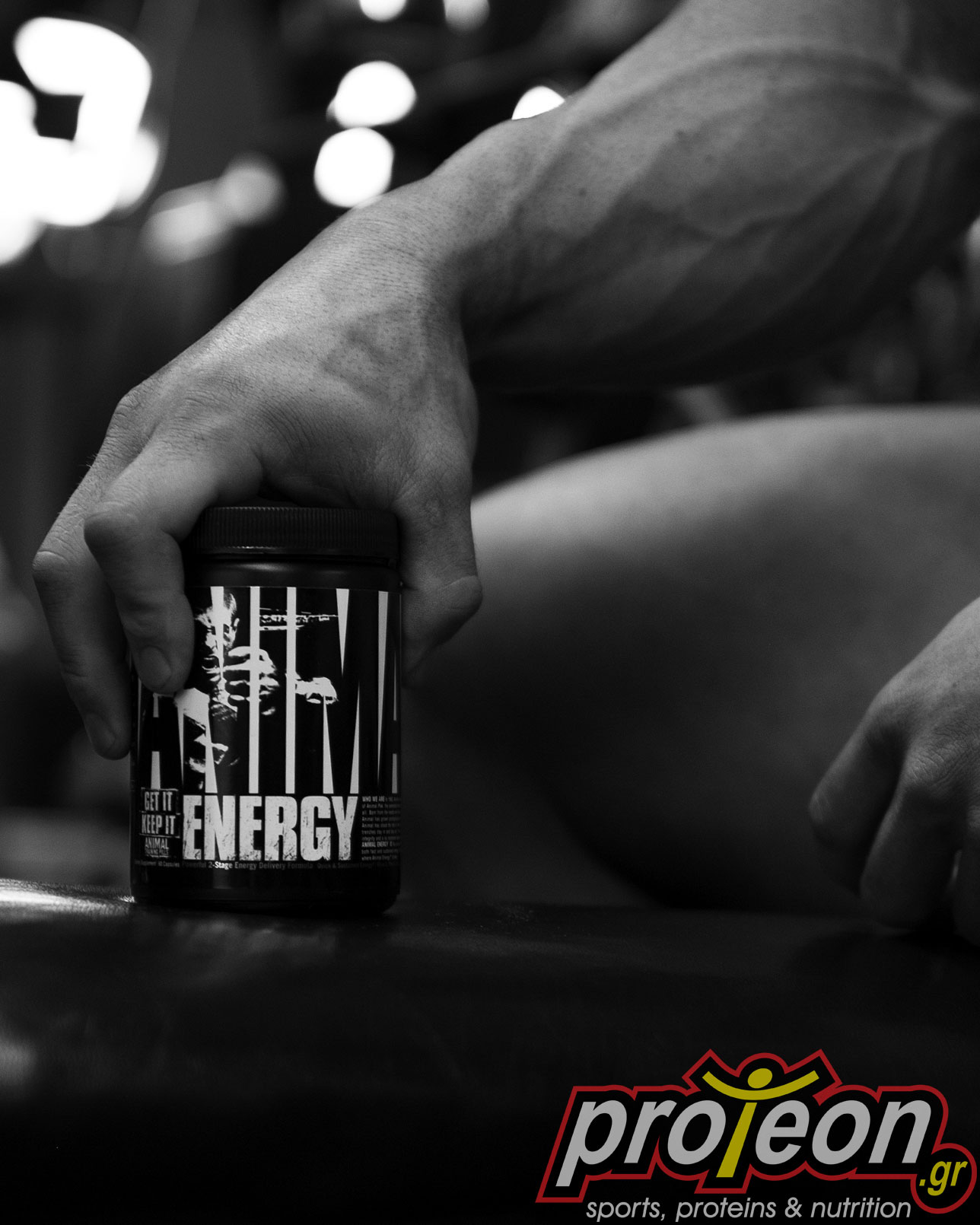 Animal Ενεργειακά Προϊόντα / Καφεΐνη Animal Energy 60 caps 