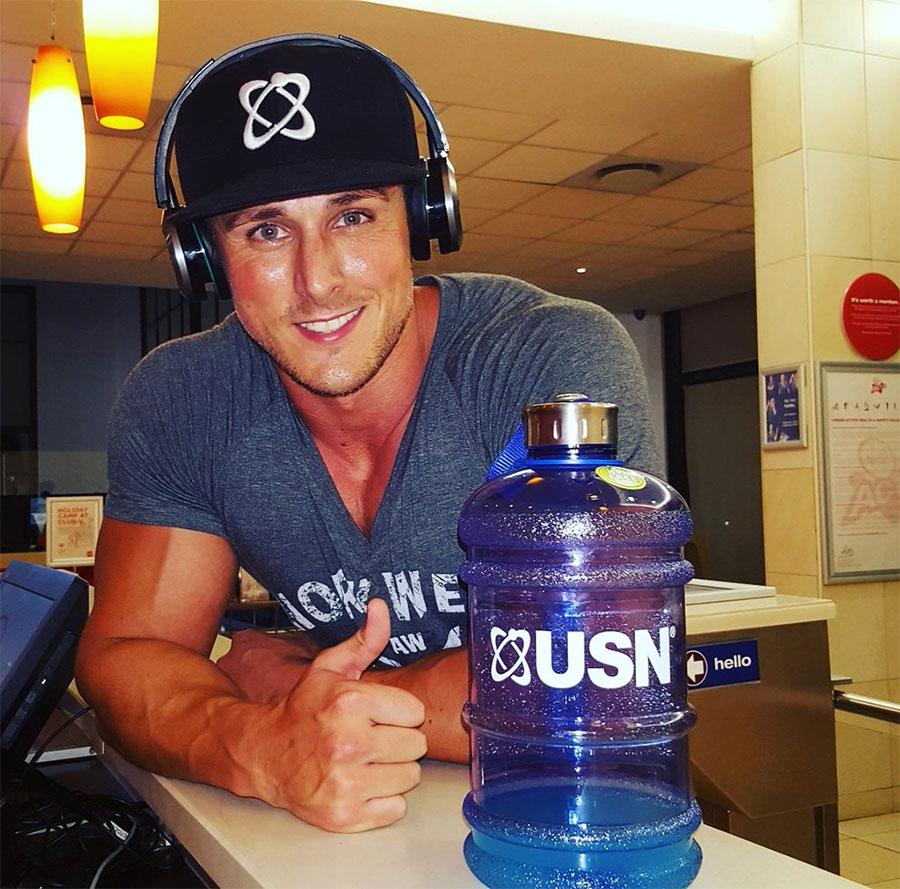 USN Nutrition - Αξεσουάρ Γυμναστικής - Water Jug 2,2 litre